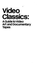 Book cover for Video Classics