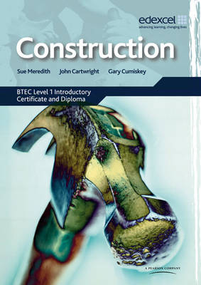 Book cover for Construction: BTEC Level 1 Introductory Certificate and Diploma