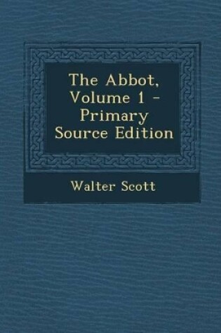 Cover of Abbot, Volume 1