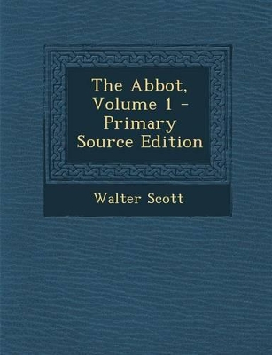 Book cover for Abbot, Volume 1