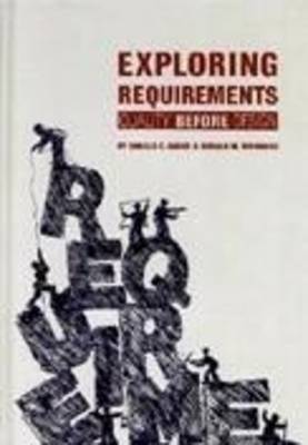Book cover for Exploring Requirements: Quality Before Design
