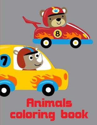 Cover of Animals Coloring Book