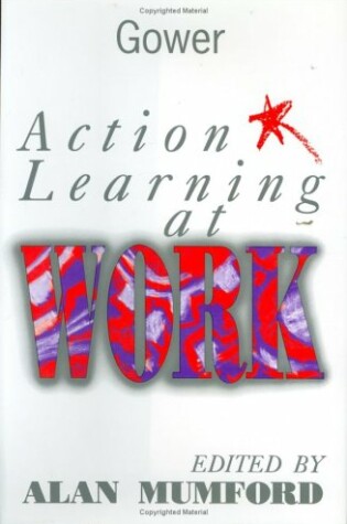 Cover of Practice of Action Learning