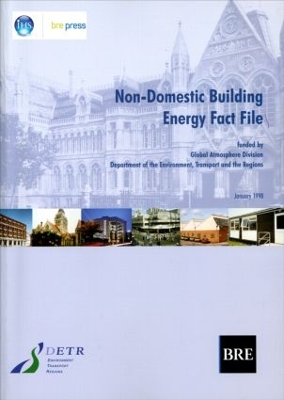 Book cover for Non-Domestic Building Energy Fact File