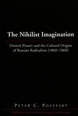 Book cover for The Nihilist Imagination