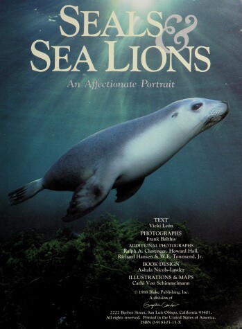 Cover of Seals and Sea Lions