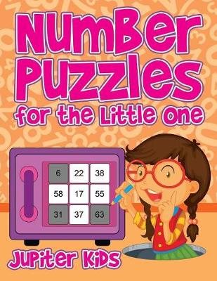 Book cover for Number Puzzles for the Little One
