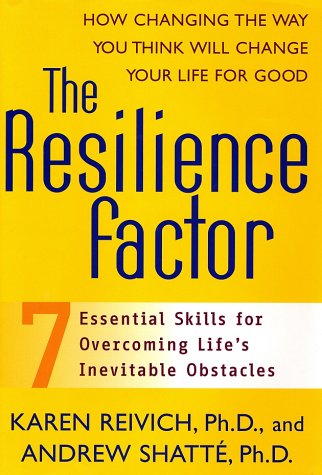 Book cover for Resilience Factor, the