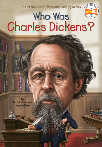 Cover of Who Was Charles Dickens?