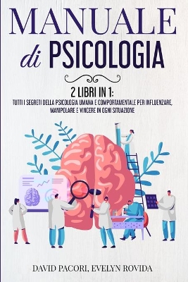 Book cover for Manuale di Psicologia