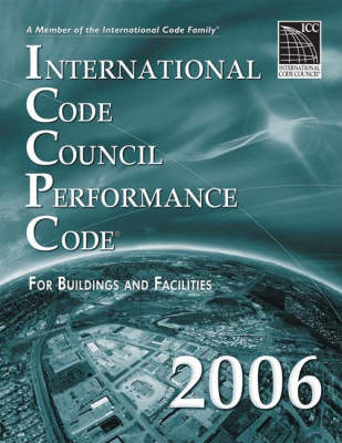 Cover of International Code Council Performance Code for Building and Facilities