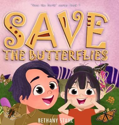 Book cover for Save the Butterflies