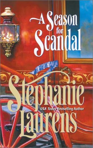 Book cover for A Season for Scandal