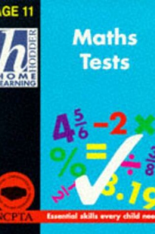 Cover of Maths Tests
