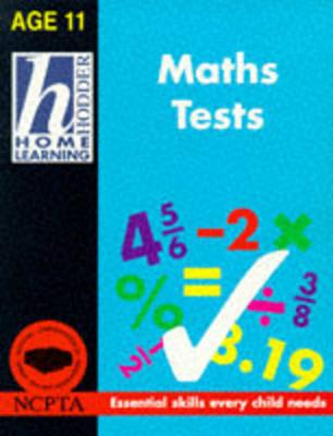 Cover of Maths Tests