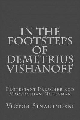 Book cover for In the Footsteps of Demetrius Vishanoff