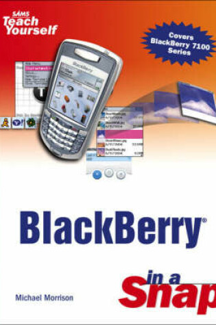 Cover of BlackBerry in a Snap