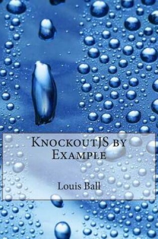 Cover of Knockoutjs by Example