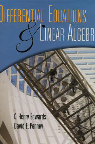 Cover of Differential Equations and Linear Algebra