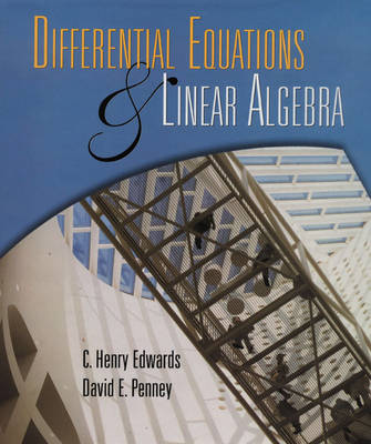 Book cover for Differential Equations and Linear Algebra