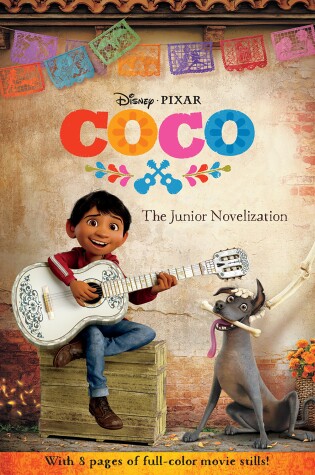 Cover of Coco: The Junior Novelization (Disney/Pixar Coco)