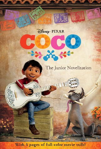 Book cover for Coco: The Junior Novelization (Disney/Pixar Coco)