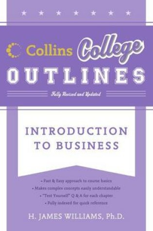 Cover of Introduction to Business