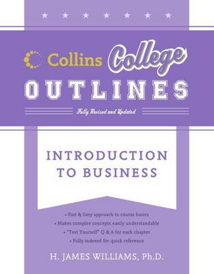 Book cover for Introduction to Business