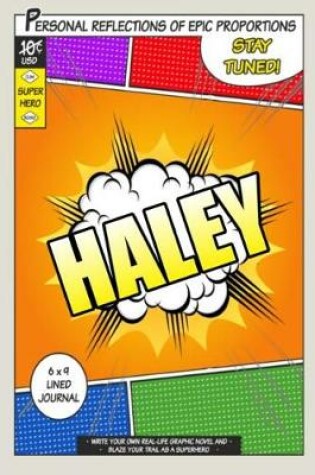 Cover of Superhero Haley