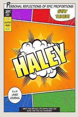 Cover of Superhero Haley