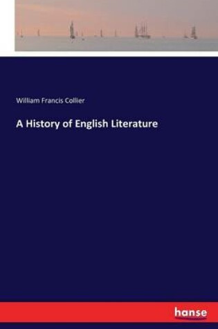 Cover of A History of English Literature