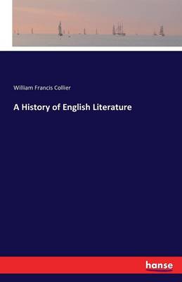 Book cover for A History of English Literature