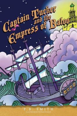 Book cover for Captain Tucker and the Empress of Baloo