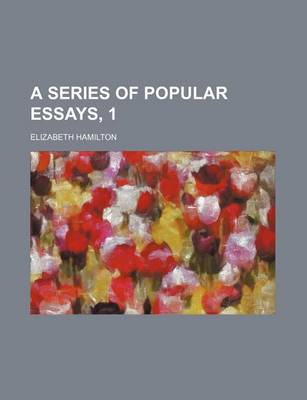 Book cover for A Series of Popular Essays, 1
