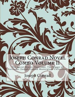 Book cover for Joseph Conrad Novel Combo Volume II