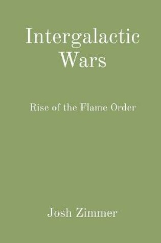 Cover of Intergalactic Wars