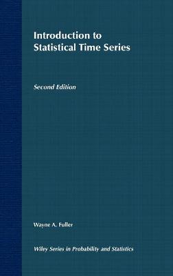 Cover of Introduction to Statistical Time Series