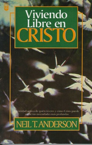 Book cover for Viviendo Libre en Cristo