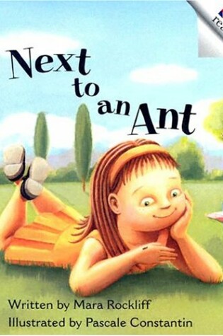 Cover of Next to an Ant