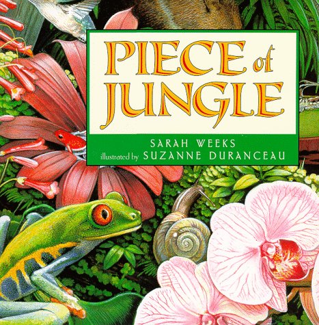 Book cover for Piece of Jungle
