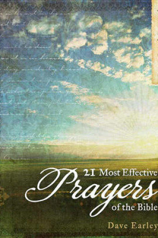 Cover of 21 Most Effective Prayers of the Bible Devotional Journal