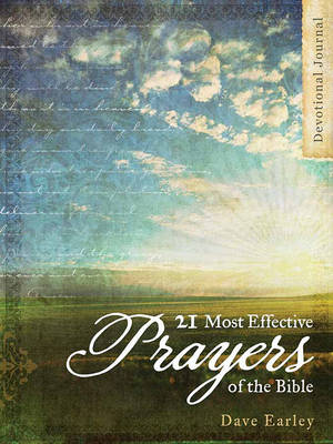 Book cover for 21 Most Effective Prayers of the Bible Devotional Journal