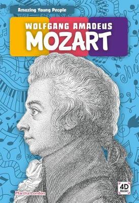 Book cover for Wolfgang Amadeus Mozart