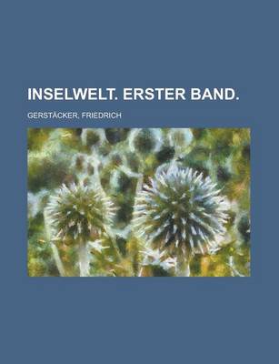 Book cover for Inselwelt. Erster Band