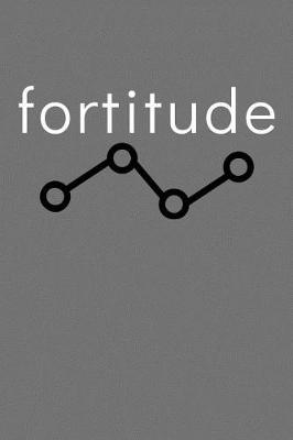 Cover of My Focus Word Journal - Fortitude