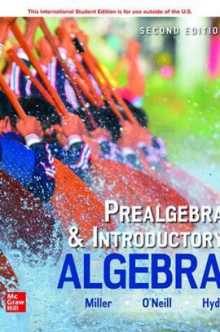 Cover of ISE Prealgebra & Introductory Algebra