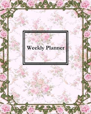 Book cover for Weekly Planner