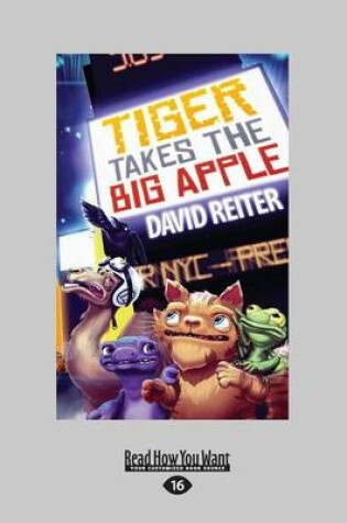 Cover of Tiger Takes the Big Apple