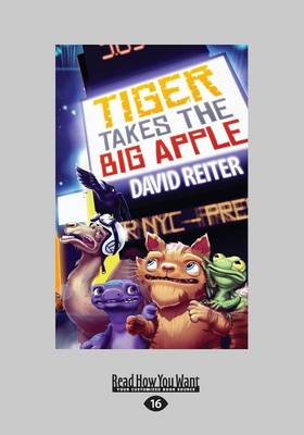 Book cover for Tiger Takes the Big Apple