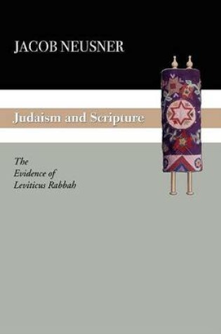 Cover of Judaism and Scripture
